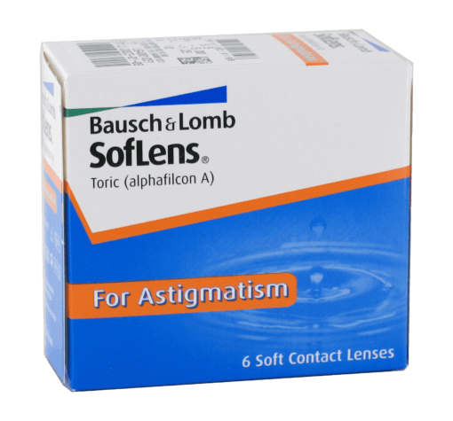 SofLens Toric For Astigmatism (6er Box)