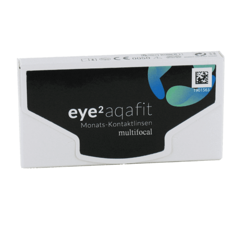 eye2 aqafit Monats-Kontaktlinsen multifocal