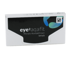 eye2 aqafit Monats-Kontaktlinsen torisch