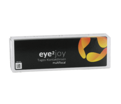 eye2 joy Tages-Kontaktlinsen multifocal (30er Box)