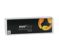 eye2 joy Tages-Kontaktlinsen torisch (30er Box)