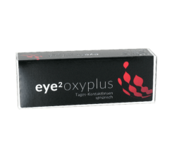 eye2 oxyplus Tageslinsen sphärisch (30er Box)