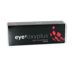 eye2 oxyplus Tageslinsen torisch (30er Box)