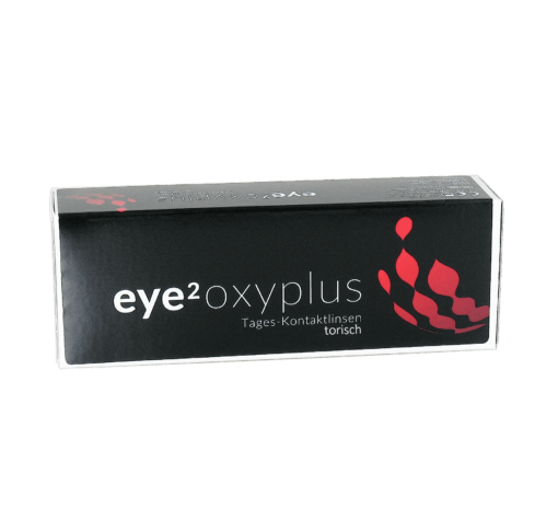 eye2 oxyplus Tageslinsen torisch (30er Box)