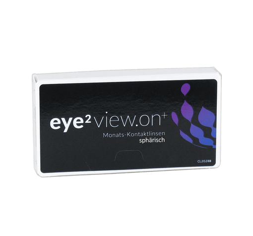 eye2 view.on+ Monats-Kontaktlinsen sphärisch (6er Box)