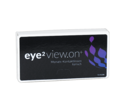 eye2 view.on+ Monats-Kontaktlinsen torisch (3er Box)