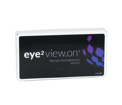 eye2 view.on+ Monats-Kontaktlinsen torisch (6er Box)