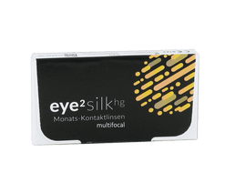 eye² silk hg multifocal Monats-Kontaktlinsen (3er Box)