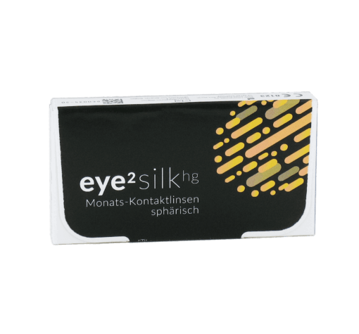 eye² silk hg sphärisch Monats-Kontaktlinsen (3er Box)