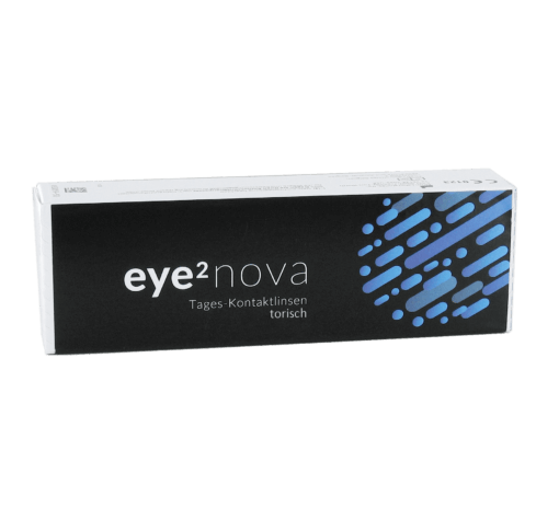 eye2 nova torisch Tages-Kontaktlinsen (30er Box)