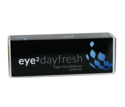 eye2 dayfresh Tages-Kontaktlinsen sphärisch (30er Box)