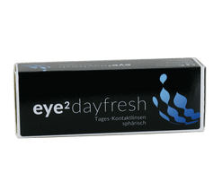 eye2 dayfresh Tages-Kontaktlinsen sphärisch (30er Box)