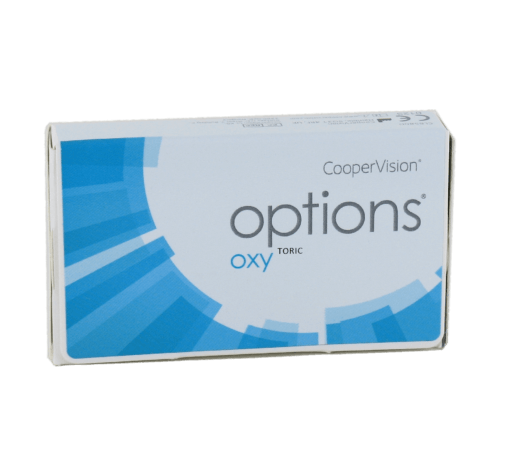 options oxy TORIC (3er Box)