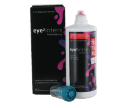eye2 intens Peroxidlösung (1x360ml+1 Linsenbehälter mit Platindisk)